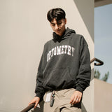 OPTOMETRY - oversized hoodie sweater (vintage black)